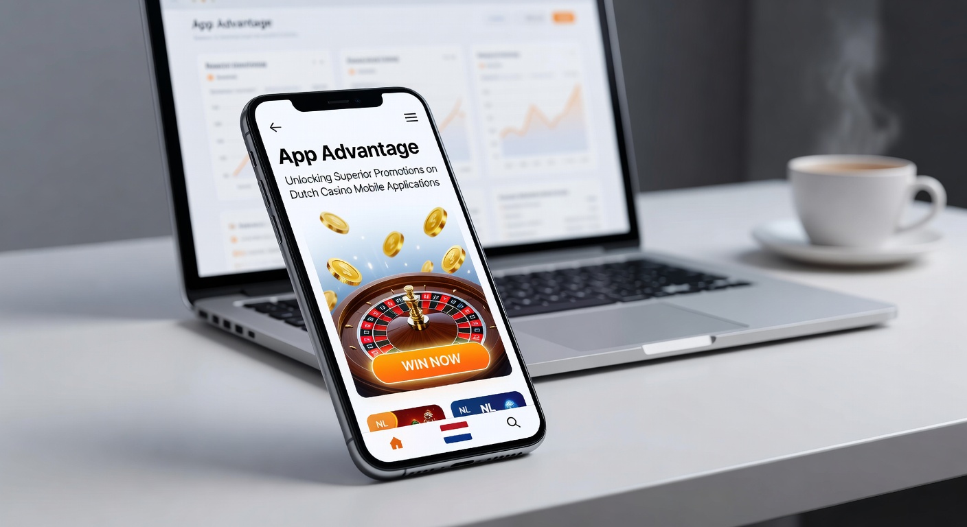 Vergelijkingsscherm van casino app promoties versus website, met grafieken toonend hogere bonuspercentages op mobiel