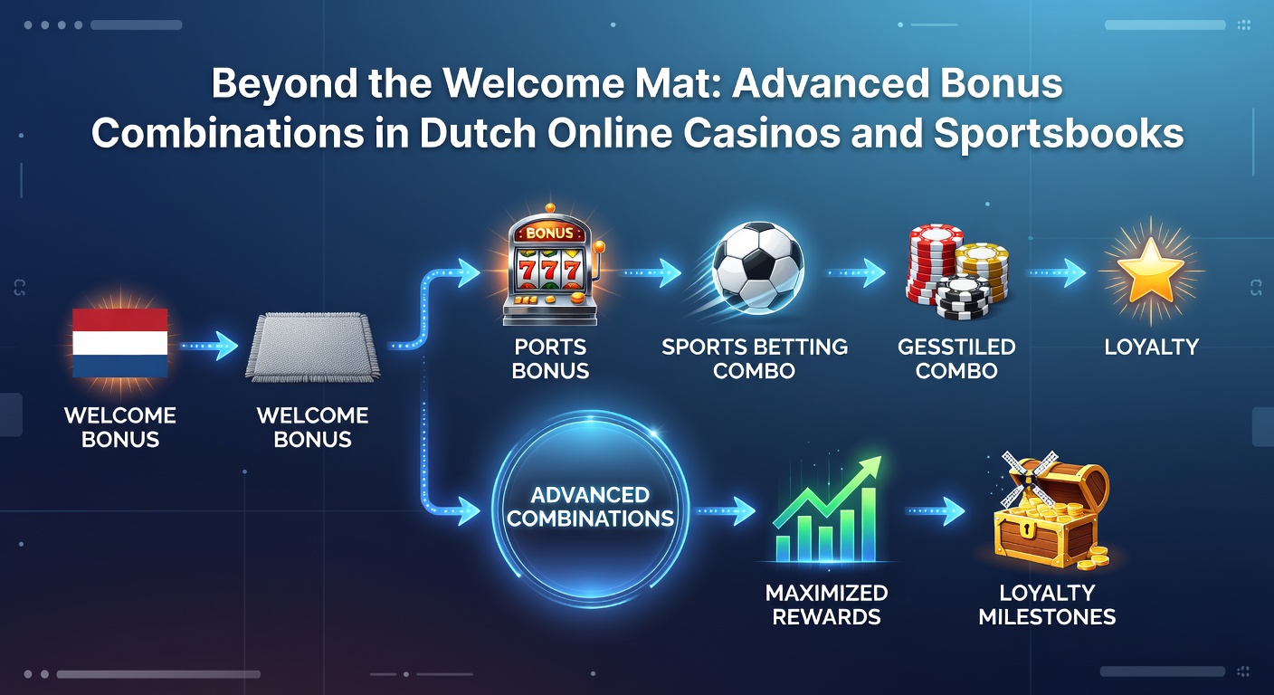 Voorbeeld van een loyaliteitsladder met gecombineerde casino- en sportbeloningen op een Nederlands platform