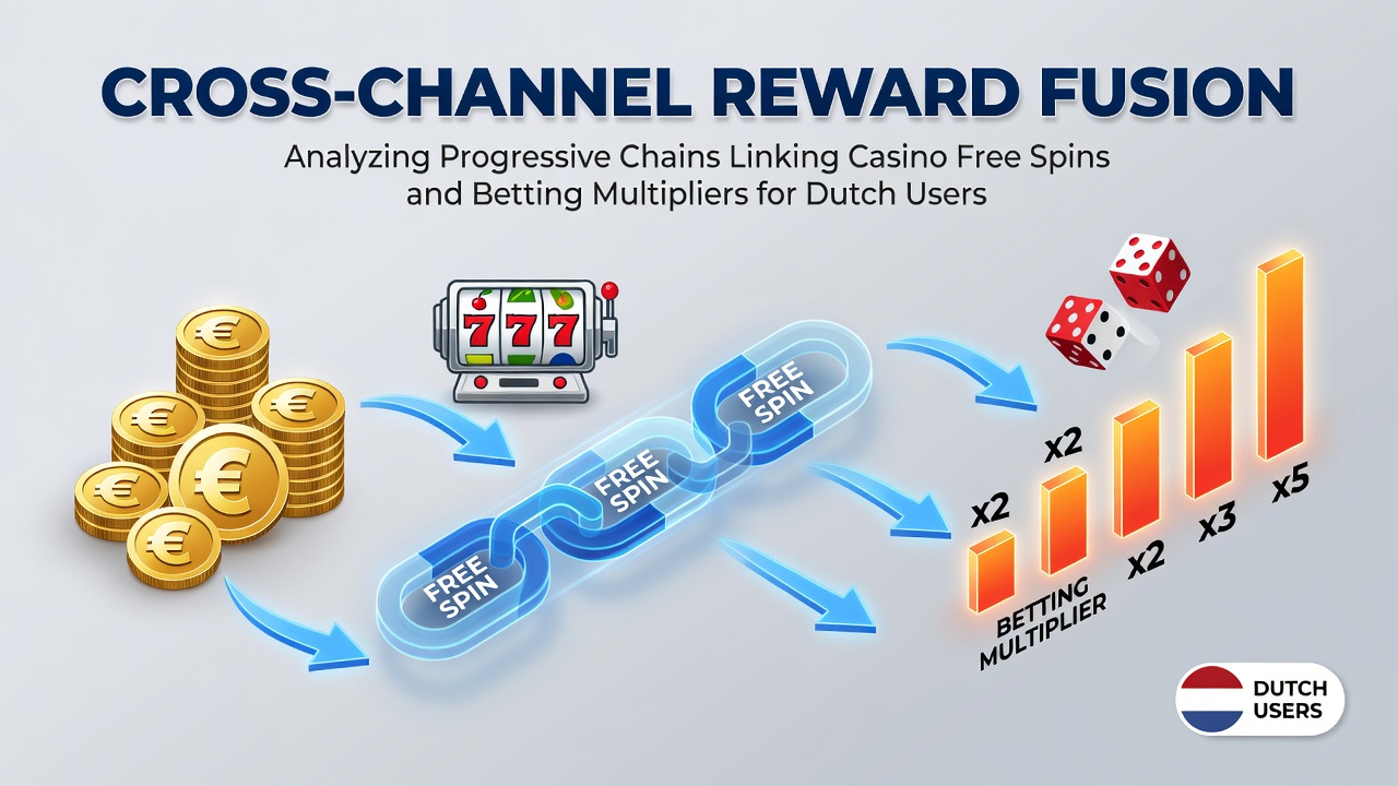 Illustratie van progressieve beloningsketens die free spins koppelen aan betting multipliers voor Nederlandse spelers