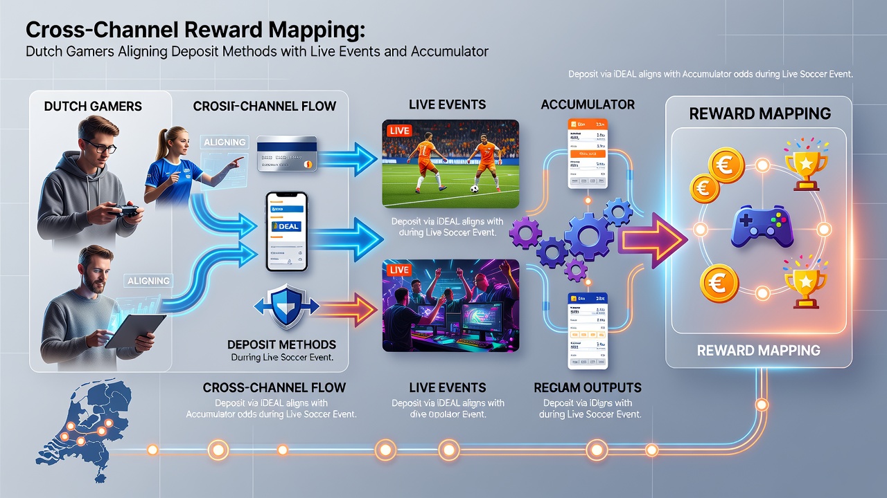 Cross-channel beloningsmapping in actie met Nederlandse mobiele spelers