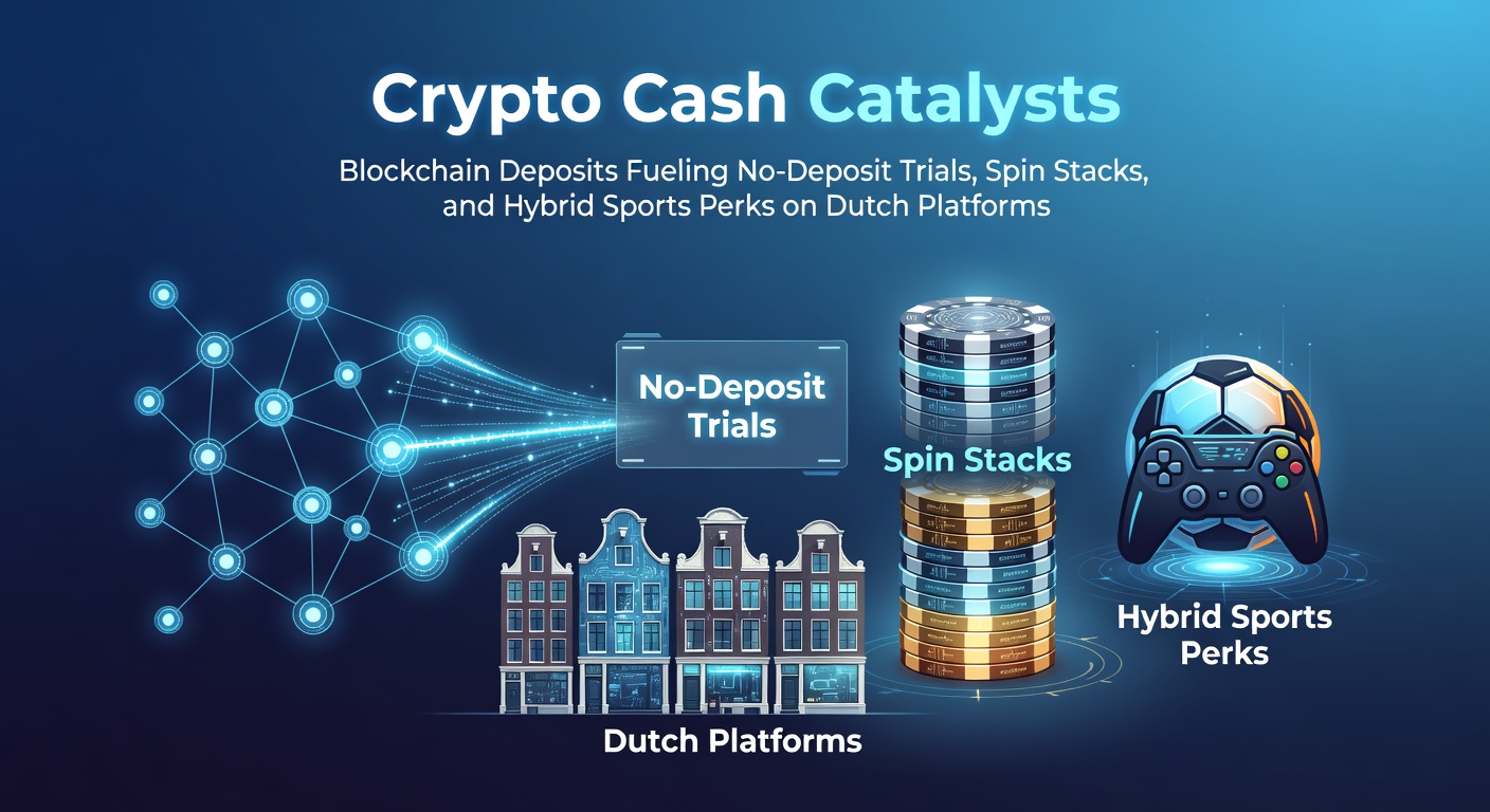 Blockchain transacties versnellen no-deposit bonussen op Nederlandse casino platforms, met crypto munten die spin stacks en sportweddenschappen boosten