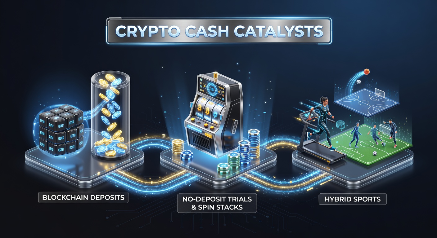 Spin stacks exploderen door blockchain deposits, met Nederlandse spelers die free spins stapelen voor casino en sport hybides