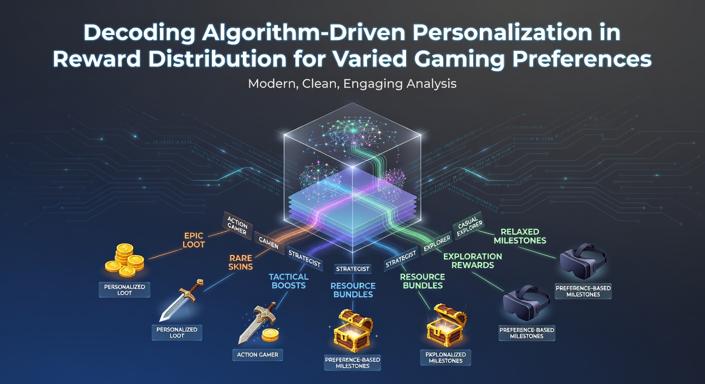 Algoritmische personalisatie in gaming beloningen