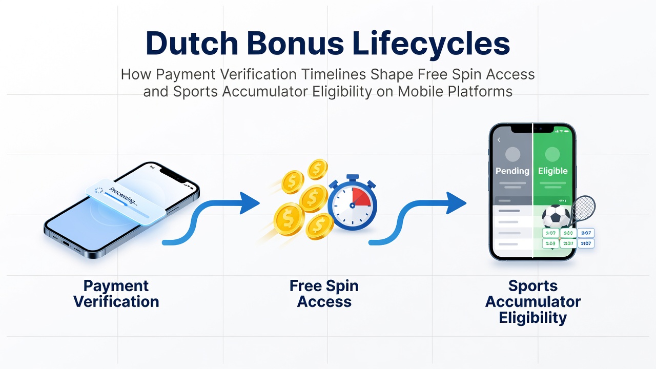 Overzicht van betalingsverificatieprocessen in Nederlandse mobiele casino-apps met timelines voor bonusactivatie