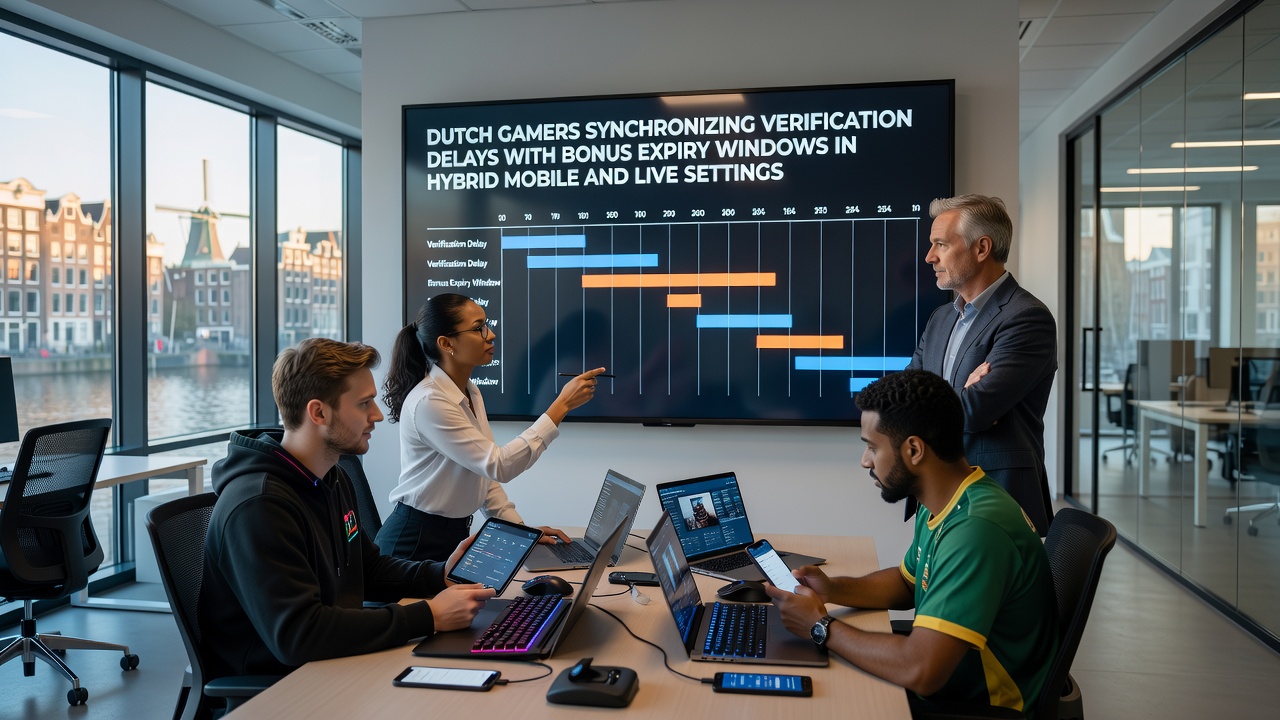 Nederlandse spelers beheren timing van verificatie en bonusverval in mobiele casino apps
