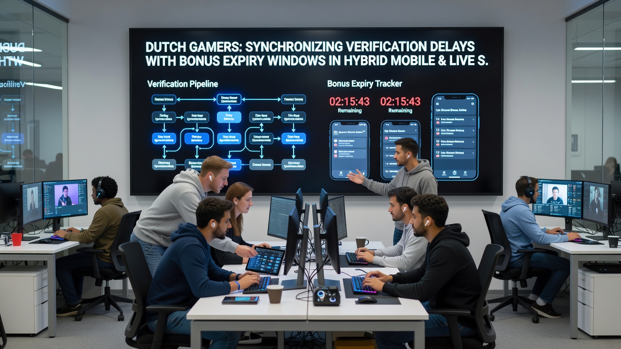 Analyse van verificatieprocessen en bonusvervaldata in Nederlandse hybride gaming apps