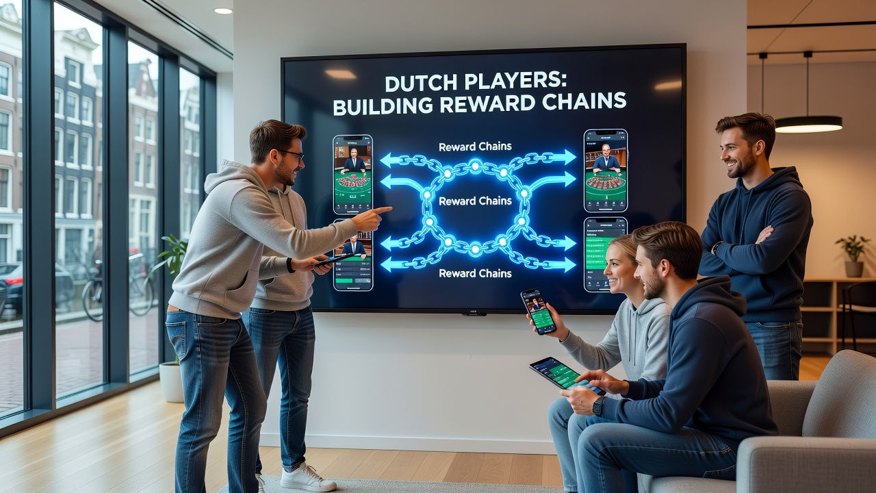 Nederlandse spelers combineren mobiele live dealer sessies met accumulator weddenschappen via digitale transfers