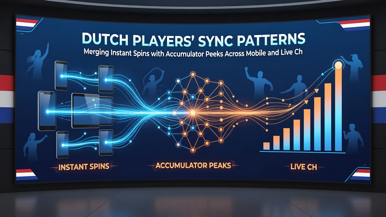 Analyse van sync patronen tussen instant spins en accumulator weddenschappen in Nederlandse online gaming