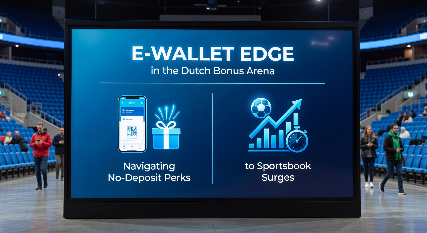 Overzicht van e-wallet transacties in Nederlandse online casino's en sportsbooks, met focus op snelle bonusactivering