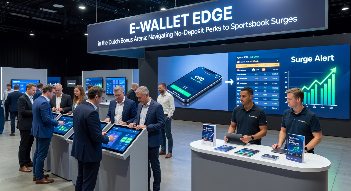 Grafiek van bonusprogressie van no-deposit naar sportsbook weddenschappen via e-wallets in Nederland