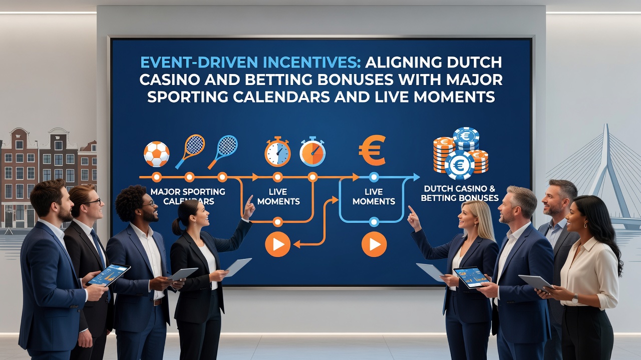 Nederlandse gokplatforms passen bonussen aan op sportkalenders en live evenementen