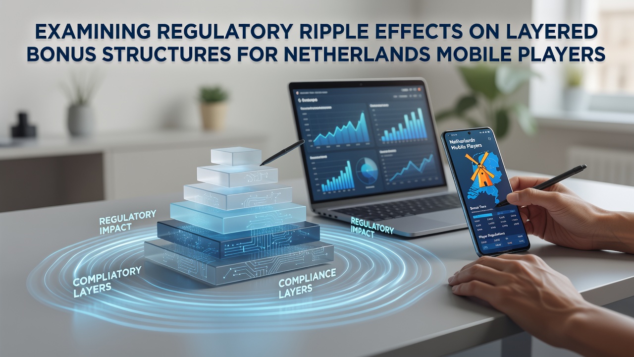 Illustratie van regelgevingsinvloeden op mobiele bonusstructuren in Nederland
