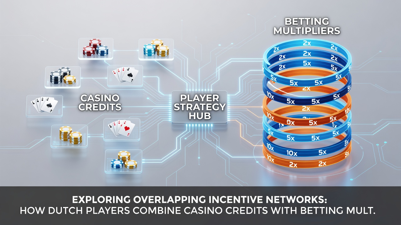 Overlappende incentive netwerken in Nederlandse casino en sportsbook omgevingen