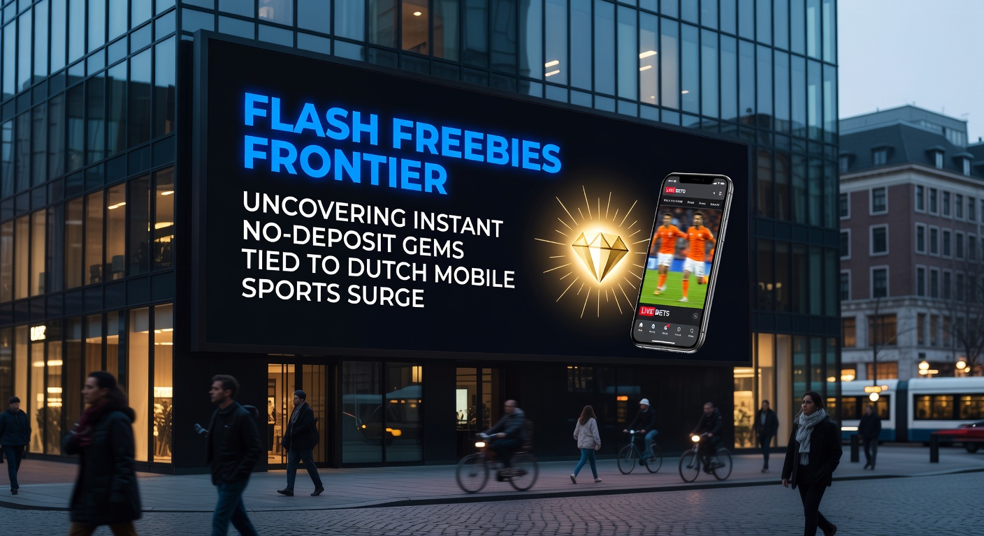 Grafiek met groeicijfers van mobiele sportweddenschappen en no-deposit bonussen in Nederland, inclusief pieken in 2026