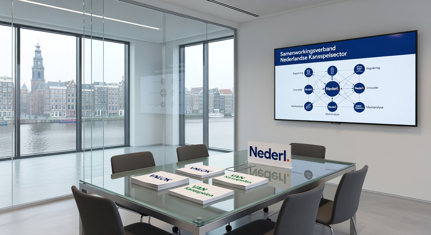 Dynamische afbeelding van een speler die iDEAL gebruikt voor een sportsbook bonus, met free bets en odds die exploderen op een Nederlands casino platform