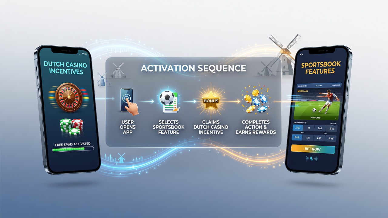 Mobiele activeringssequenties in Nederlandse casino en sportsbook apps