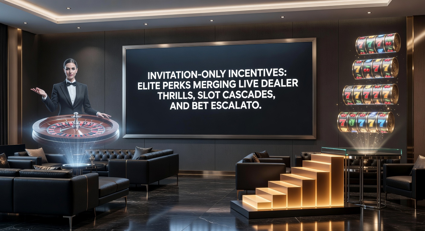 Voorbeeld van een bet escalator in actie op een Nederlands platform, met live dealer stream en cascade slot wins overlappend