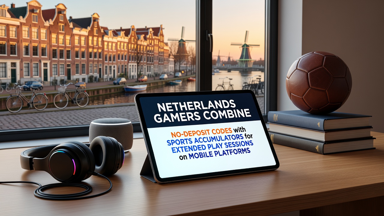 Nederlandse mobiele spelers die no-deposit codes gebruiken bij sportaccumulators