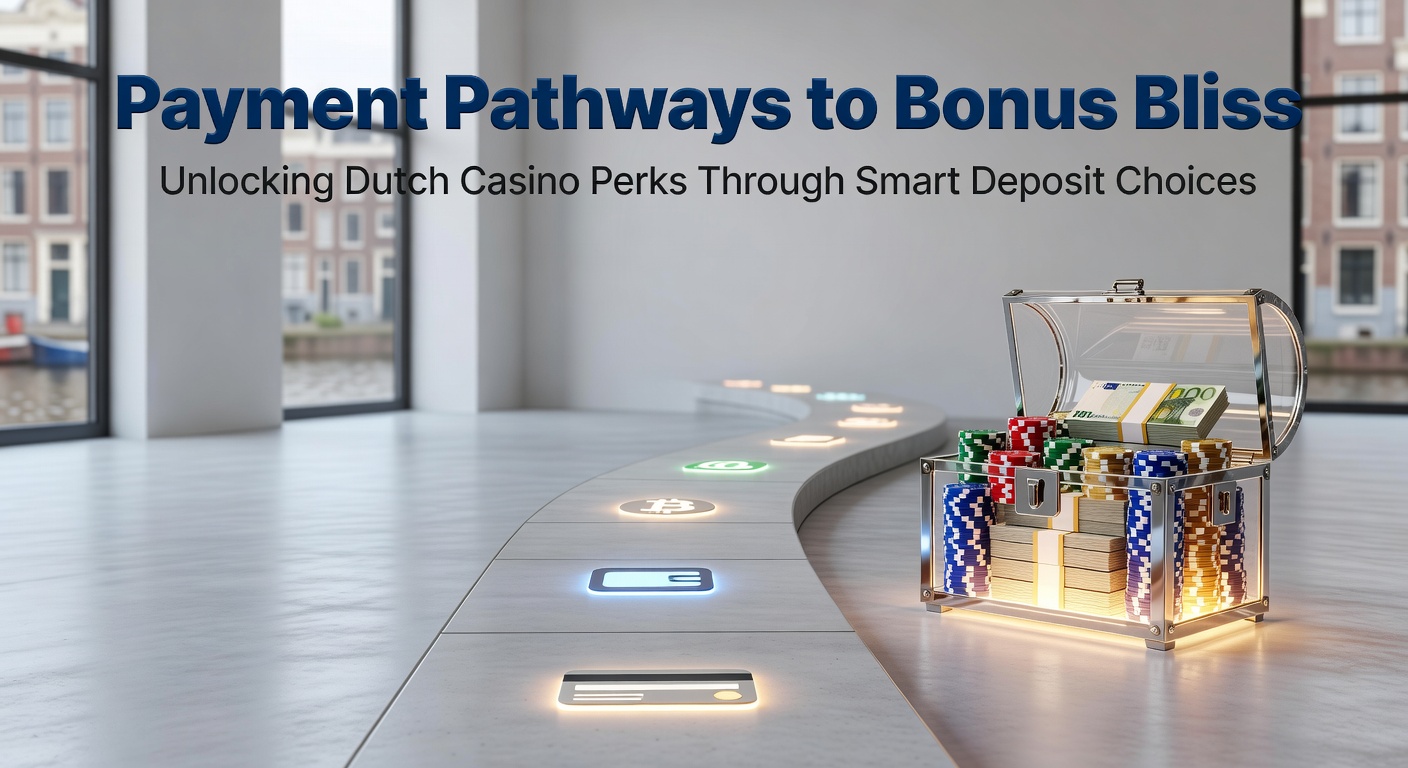 Overzicht van diverse betaalmethoden in Nederlandse online casino's, inclusief e-wallets en crypto-opties voor bonusactivatie