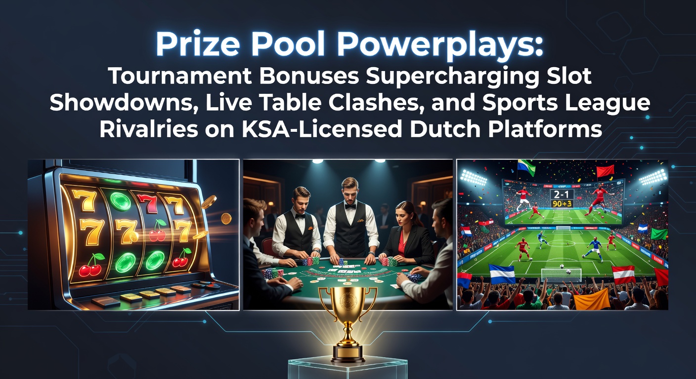 Spannende weergave van een slottoernooi met een groeiende prijs-pool op een Nederlands platform, spelers strijden om de toppositie terwijl bonussen de actie opvoeren