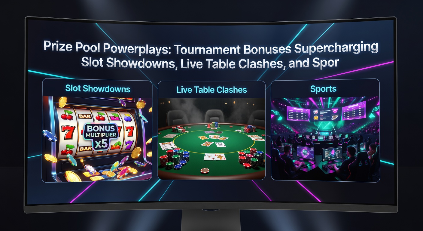 Dynamische afbeelding van live blackjack spelers aan een tafel met een live prijs-pool teller die oploopt tijdens een intens toernooi op een KSA-platform