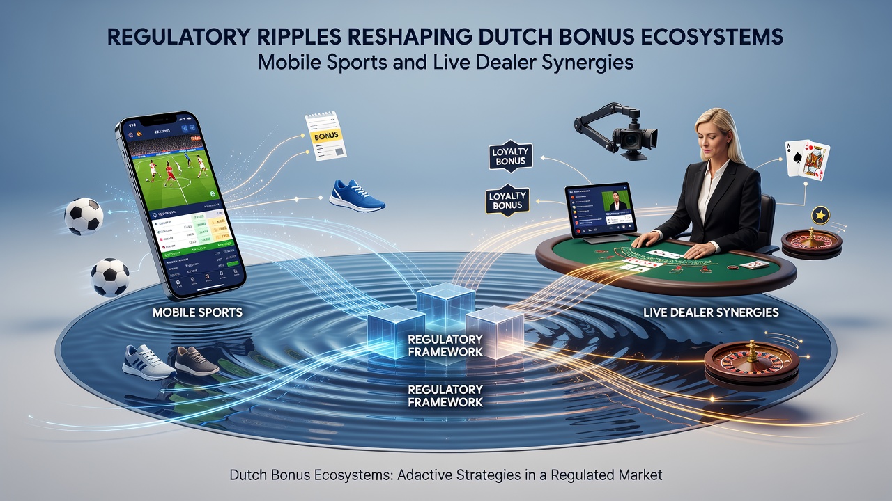 Mobiele sport en live dealer synergie onder Nederlandse regelgeving