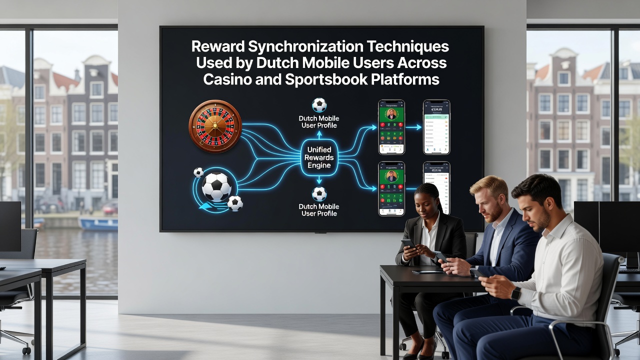Nederlandse mobiele gebruikers synchroniseren casino en sportsbook beloningen op hun apparaten