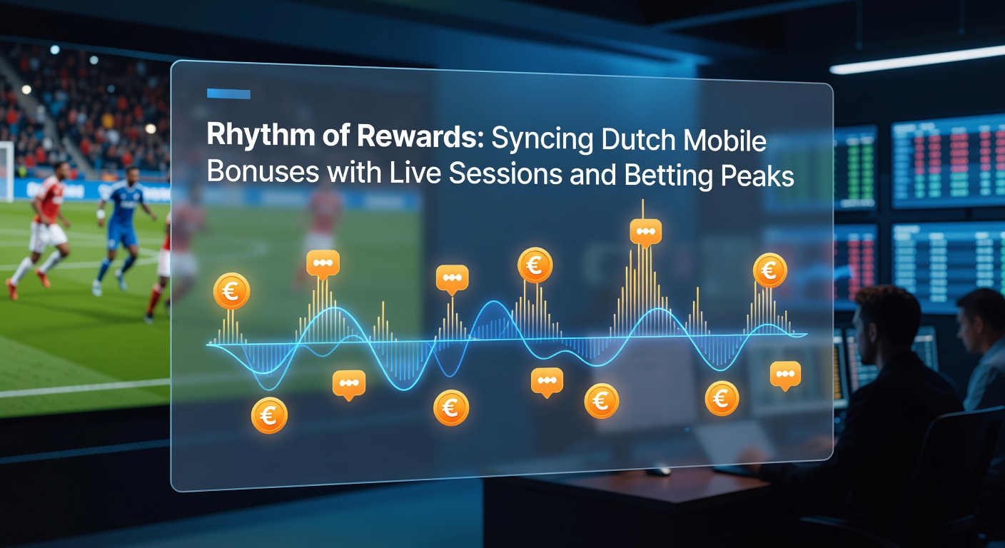 Mobiele telefoon met live casino sessie en grafiek van weddenschapspieken op een Nederlands casino platform