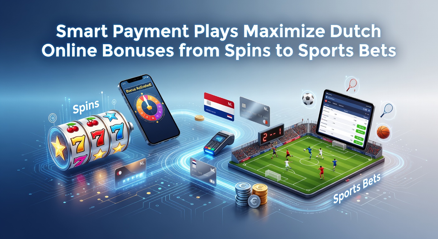 Grafiek met diverse betaalmethoden en bijbehorende bonussen op Nederlandse goksites, inclusief slots en sportweddenschappen