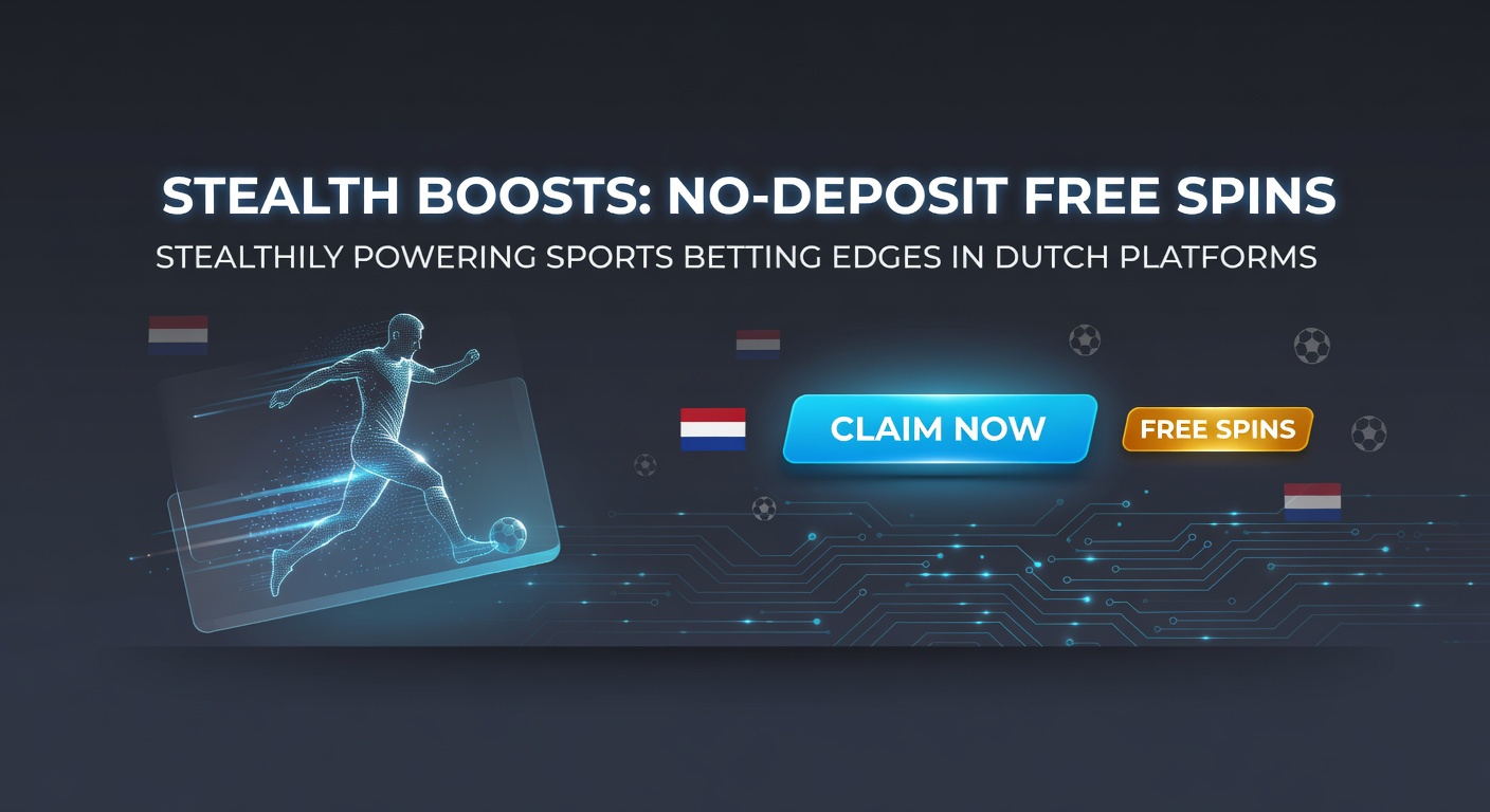 Schermafbeelding van een Nederlands platform met free spins promo die linkt naar sportweddenschappen odds, inclusief live Eredivisie matches