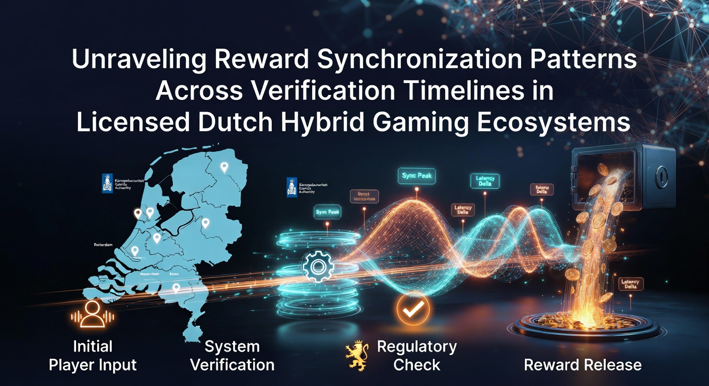 Grafische weergave van verificatietijdlijnen en beloningsstromen in Nederlandse hybride gamingplatforms