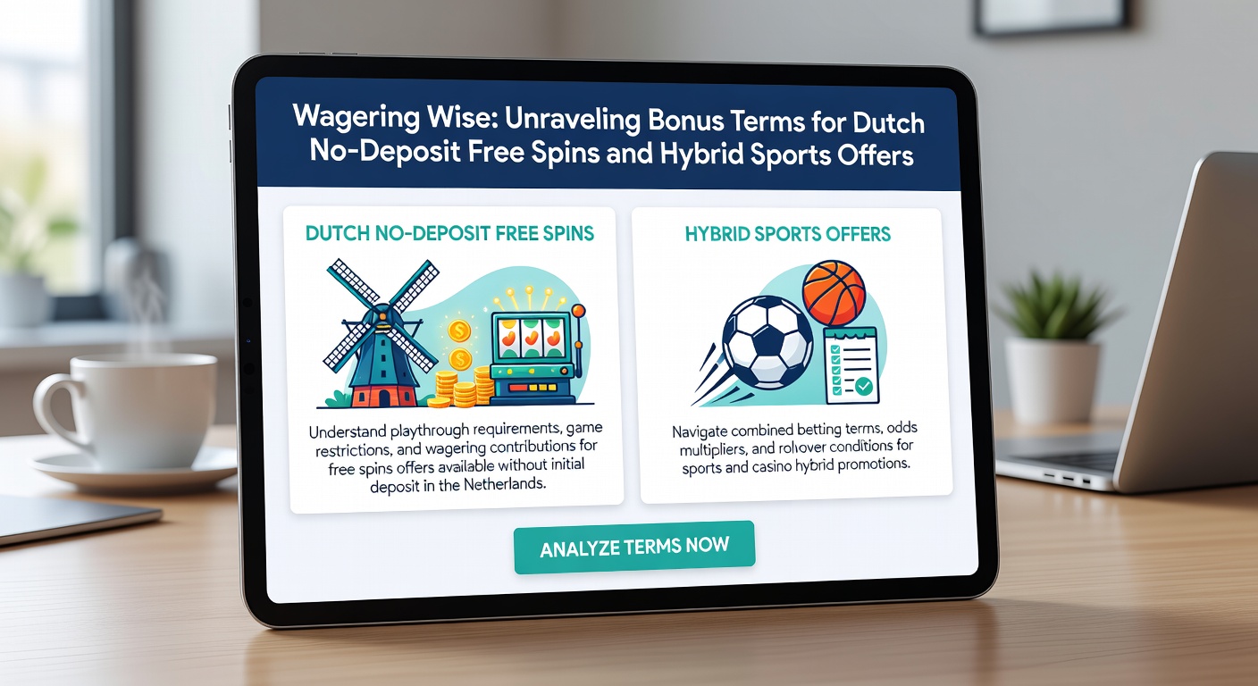 Grafiek met wagering multipliers en hybrid bonus structuren voor Nederlandse spelers, inclusief sport icons en spin symbolen