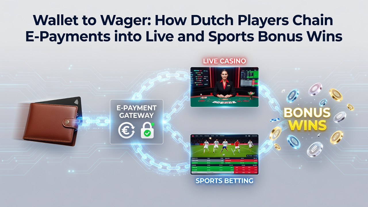 Digitale betalingsmethoden en bonusketens in Nederlandse online casino's en sportsbooks