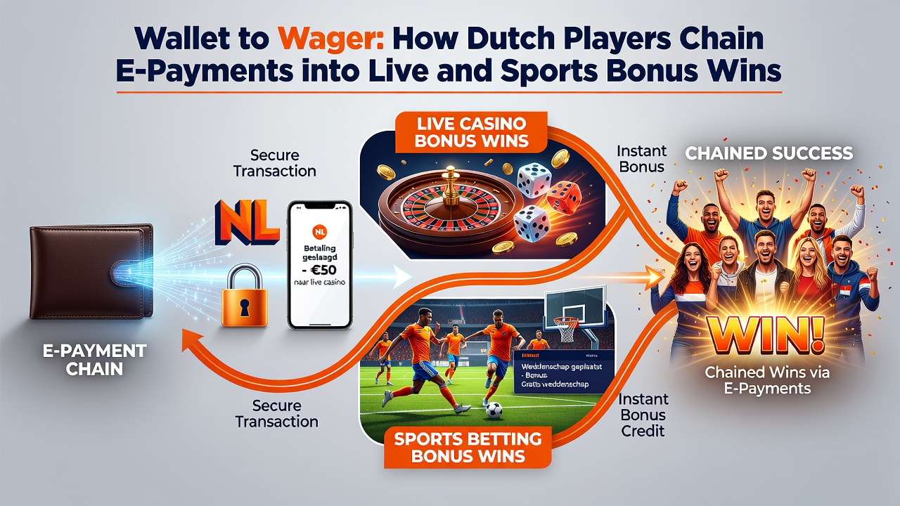 Spelers die e-wallet transacties combineren met live dealer en sportweddenschappen in Nederland
